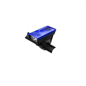 XBYC 6124 BİSİKLET FAR MAVİ