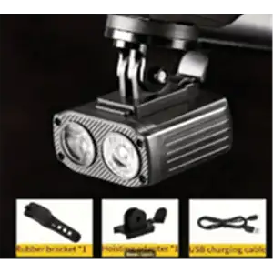 XBYC 6148 BİSİKLET ÖN LED IŞIK SİYAH