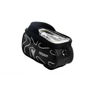 XBYC 842 BİSİKLET KADRO ÜSTÜ ÇANTA SİYAH GRİ