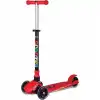 BABYHOPE JY-H01 POWER SCOOTER IŞIKLI 3 TEKER KIRMIZI