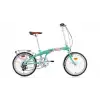 BIANCHI FOLDING NEW VINTAGE KATLANIR BİSİKLET 290H 20 JANT 7 VİTES CELESTE KREM CK16 GLOSSY