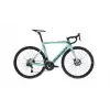 BIANCHI OLTRE RACE 105 DISC KARBON ERKEK YOL YARIŞ BİSİKLETİ 500H HD 28 JANT 12 VİTES IRID MAT