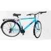 BİSAN HARDY ERKEK ŞEHİR BİSİKLETİ 56CM V 28 JANT 21 VİTES MAVİ SİYAH