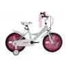 BİSAN KDS 2100 KIZ ÇOCUK BİSİKLETİ 26CM 16 JANT MİNT YEŞİL SARI