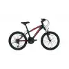 BİSAN KDS 2750 KIZ ÇOCUK BİSİKLETİ 29CM V 20 JANT 21 VİTES MAT SİYAH PEMBE