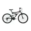 BİSAN MTS 4300 AMS.ERKEK DAĞ BİSİKLETİ 40CM V 24 JANT 21 VİTES MAT SİYAH TURUNCU