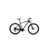 BİSAN MTX 7200 ERKEK DAĞ BİSİKLETİ 43CM MD 26 JANT 24 VİTES MAT SİYAH YEŞİL