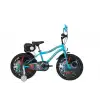 BİSAN NIKO ERKEK ÇOCUK BİSİKLETİ 30CM V 20 JANT AÇIK MAVİ SARI