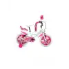 BİSAN ROSE KIZ ÇOCUK BİSİKLETİ 26CM V 16 JANT MİNT YEŞİL PEMBE