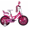 BİSAN ROSE KIZ ÇOCUK BİSİKLETİ 26CM V 16 JANT METALİK PEMBE PEMBE