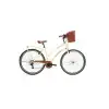 BİSAN SERENITY KADIN ŞEHİR BİSİKLETİ 48CM V 28 JANT NEX.3 VİTES KREM SİYAH