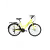 BİSAN SMILE BAYAN ŞEHİR BİSİKLETİ 44CM V 28 JANT 7 VİTES SARI SİYAH
