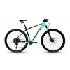 CARRARO BIG 2911 ERKEK DAĞ BİSİKLETİ 480H HD 29 JANT 11 VİTES MAT TURKUAZ SİYAH SARI