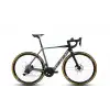 CARRARO COMPETIZIONE ELEKTRİKLİ BİSİKLET 520H HD 28 JANT 24 VİTES MAT SİYAH GRİ BRONZ
