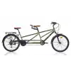 CARRARO DUE TANDEM UNISEX 470H/420H V 27 VİTES 26 JANT MAT YEŞİL SİYAH HAKİ KAHVERENGİ