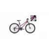 CARRARO FORCE 601 KADIN DAĞ BİSİKLETİ 380H V 26 JANT 21 VİTES MAT SİYAH FUŞYA BEYAZ