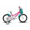 CARRARO MOGGY KIZ ÇOCUK BİSİKLETİ 210H V 12 JANT PEMBE BEYAZ TURKUAZ