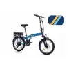 CORELLİ BROSTER ELEKTRA ELEKTRİKLİ KATLANIR BİSİKLET 27CM FREN VB-MD 20 JANT 7 VİTES MAVİ