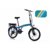 CORELLİ BROSTER ELEKTRA ELEKTRİKLİ KATLANIR BİSİKLET 27CM FREN VB-MD 20 JANT 7 VİTES YEŞİL
