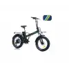CORELLİ BROSTER MOONER FAT BIKE ELEKTRİKLİ KATLANIR BİSİKLET 42CM HD 20 JANT 7 VİTES METALİK MAVİ