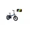 CORELLİ BROSTER TECHLA FAT BIKE ELEKTRİKLİ KATLANIR BİSİKLET 42CM HD 20 JANT 7 VİTES METALİK KAHVERENGİ