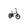 CORELLİ BROSTER TECHLA FAT BIKE ELEKTRİKLİ KATLANIR BİSİKLET 42CM HD 20 JANT 7 VİTES METALİK MAVİ