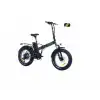 CORELLİ BROSTER VALCO FAT BIKE ELEKTRİKLİ KATLANIR BİSİKLET 42CM MD 20 JANT 7 VİTES METALİK KAHVE