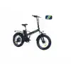 CORELLİ BROSTER VALCO FAT BIKE ELEKTRİKLİ KATLANIR BİSİKLET 42CM MD 20 JANT 7 VİTES METALİK MAVİ