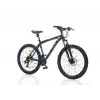 CORELLİ FELİX 1.2 ERKEK DAĞ BİSİKLETİ 330H HD 24 JANT 21 VİTES SİYAH SARI GRİ