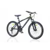 CORELLİ FELİX 3.2 ERKEK DAĞ BİSİKLETİ 310H V 24 JANT 21 VİTES SİYAH SARI GRİ