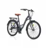 CORELLİ GLOWIE KADIN ŞEHİR BİSİKLETİ 410H V 24 JANT 21 VİTES MAT GRİ KAHVE