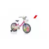CORELLİ LOVELY KIZ ÇOCUK BİSİKLETİ V 16 JANT KIRMIZI BEYAZ