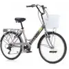 CORELLİ SQUAB KADIN ŞEHİR BİSİKLETİ 408H V 24 JANT 6 VİTES ANTRASİT GRİ