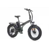 CORELLİ VONIQ FAT BIKE ELEKTRİKLİ KATLANIR BİSİKLET  42CM MD 20 JANT 8 VİTES GRİ