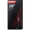 CST FAT BIKE 20X3.50/4.00 88-406 ETRTO 40MM MOTOR SİBOB SV İÇ LASTİK SİYAH KUTULU