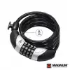 MAGNUM BİSİKLET ŞİFRELİ KİLİT HALAT 8X1800 4B 3112 KLT-203