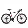 MOSSO GVL270 CLARIS ERKEK YARIŞ BİSİKLETİ 430H MD 27,5 JANT 16 VİTES SİYAH KIRMIZI
