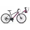 MOSSO LEGARDA-2321-LDM-H KADIN ŞEHİR BİSİKLETİ 410H 28 JANT 21 VİTES MÜRDÜM PEMBE