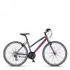 MOSSO LEGARDA-2321-LDM-V KADIN ŞEHİR BİSİKLETİ 460H 28 JANT 21 VİTES ANTRASİT PEMBE
