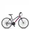 MOSSO LEGARDA-2321-LDM-V KADIN ŞEHİR BİSİKLETİ 460H 28 JANT 21 VİTES ANTRASİT PEMBE