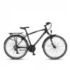 MOSSO LEGARDA-2321-MSM-V-CT ERKEK ŞEHİR BİSİKLETİ 460H 28 JANT 21 VİTES SİYAH ANTRASİT