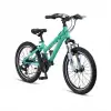 MOSSO WILDFIRE L-20-V KIZ ÇOCUK BİSİKLETİ 280H 20 JANT 18 VİTES EMERALD MOR
