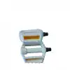 PEDAL MTB BİSİKLET 24-26 JANT İÇİN PLASTİK BİLYALI  REFLEKTÖRLÜ ÇİFT BEYAZ