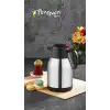 PENGUEN 1200A ÇELİK TERMOS ÇİFT KATLI 2 LT GRİ