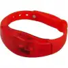 PLUS A02-762 FLASOR-LEDLI SİLİK ON BİLEKLİK KIRMIZI