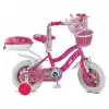 ÜMİT 1208 PRINCESS-SEPET-V-KIZ ÇOCUK BİSİKLETİ 12 JANT PEMBE
