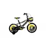 ÜMİT 1647 ALPINA-M-BMX-V ERKEK ÇOCUK BİSİKLETİ 16 JANT SİYAH SARI