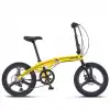 ÜMİT 2032 TRANSFORMERS FOLDING-2D KATLANIR BİSİKLET 20 JANT 6 VİTES SARI
