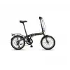 ÜMİT 2036 FOLDING KATLANIR BİSİKLET V 20 JANT 6 VİTES BLACK ANTRACİTE GOLD
