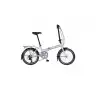 ÜMİT 2036 FOLDING KATLANIR BİSİKLET V 20 JANT 6 VİTES WHITE SİLVER RED
